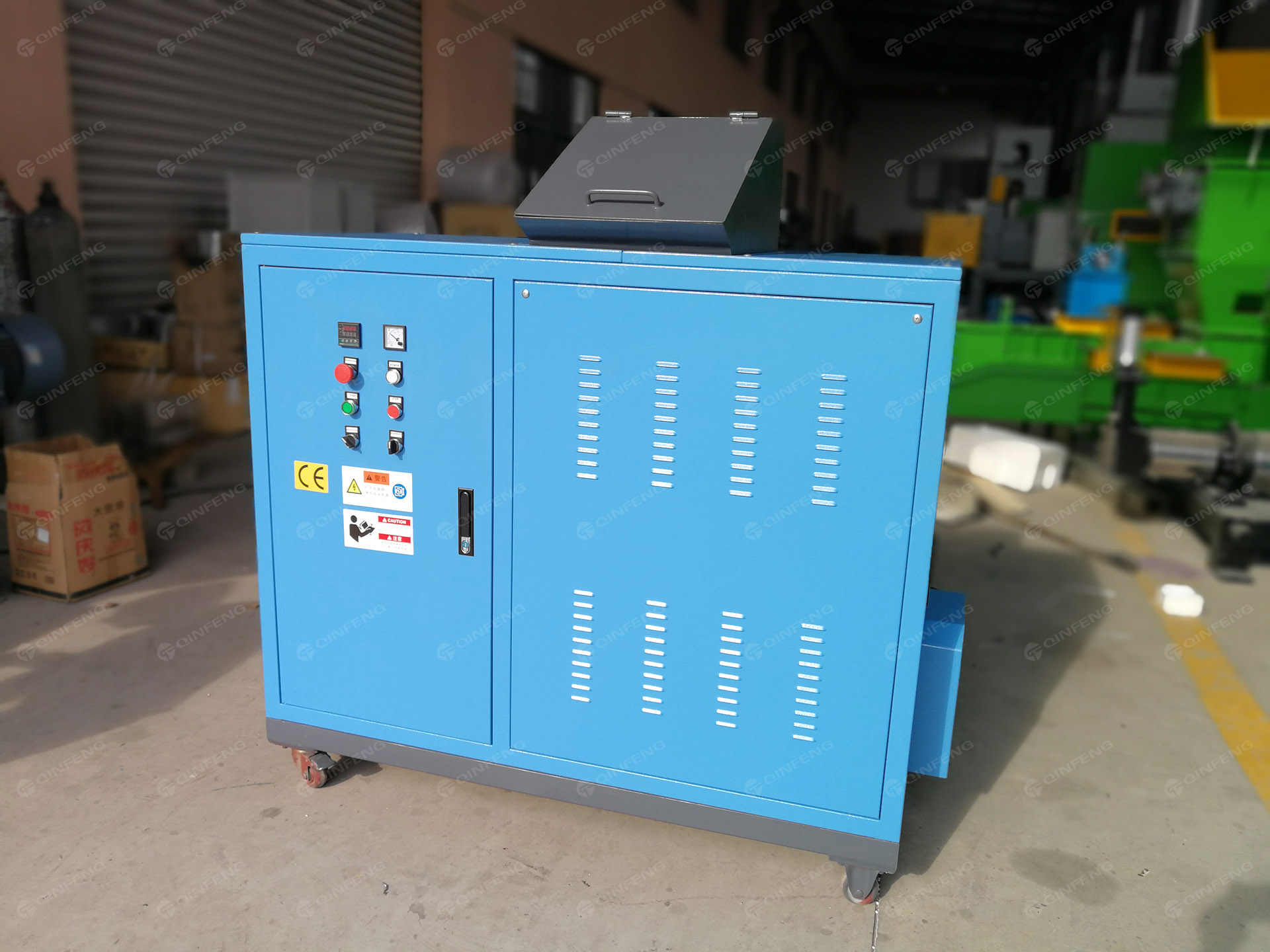 秦風塑料熱熔機：小巧機器，大力減塑
